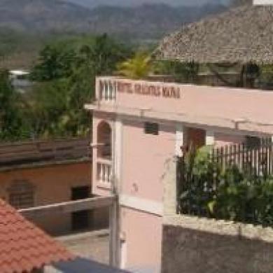 Hotel Graditas Mayas Copán Zewnętrze zdjęcie